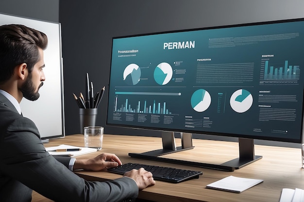 Credit analysis and financial evaluation workspace